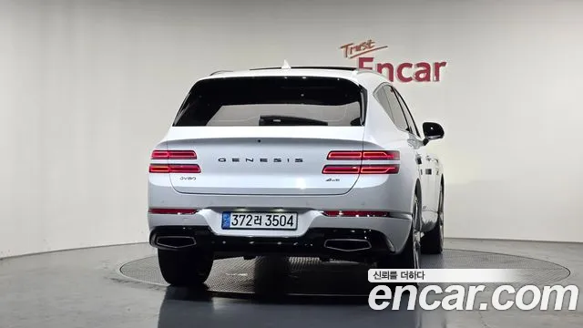 Genesis GV80 — Фото автомобиля 4