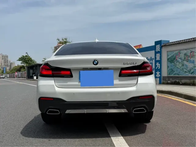 BMW BMW 5 Series 2023 530Li Leading M Sport Package — Фото автомобиля 9