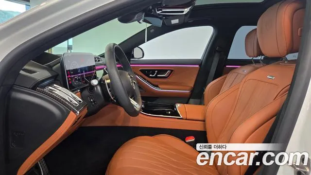 Mercedes-Benz S-Class S-класс W223 — Фото автомобиля 10