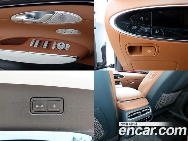 Genesis GV70 2.5T Бензин 2WD — Фото автомобиля 18