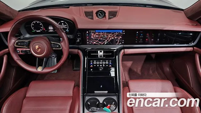 Porsche Panamera 976 — Фото автомобиля 10