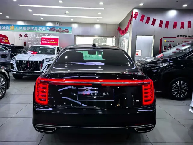 Hongqi H9 — Фото автомобиля 8