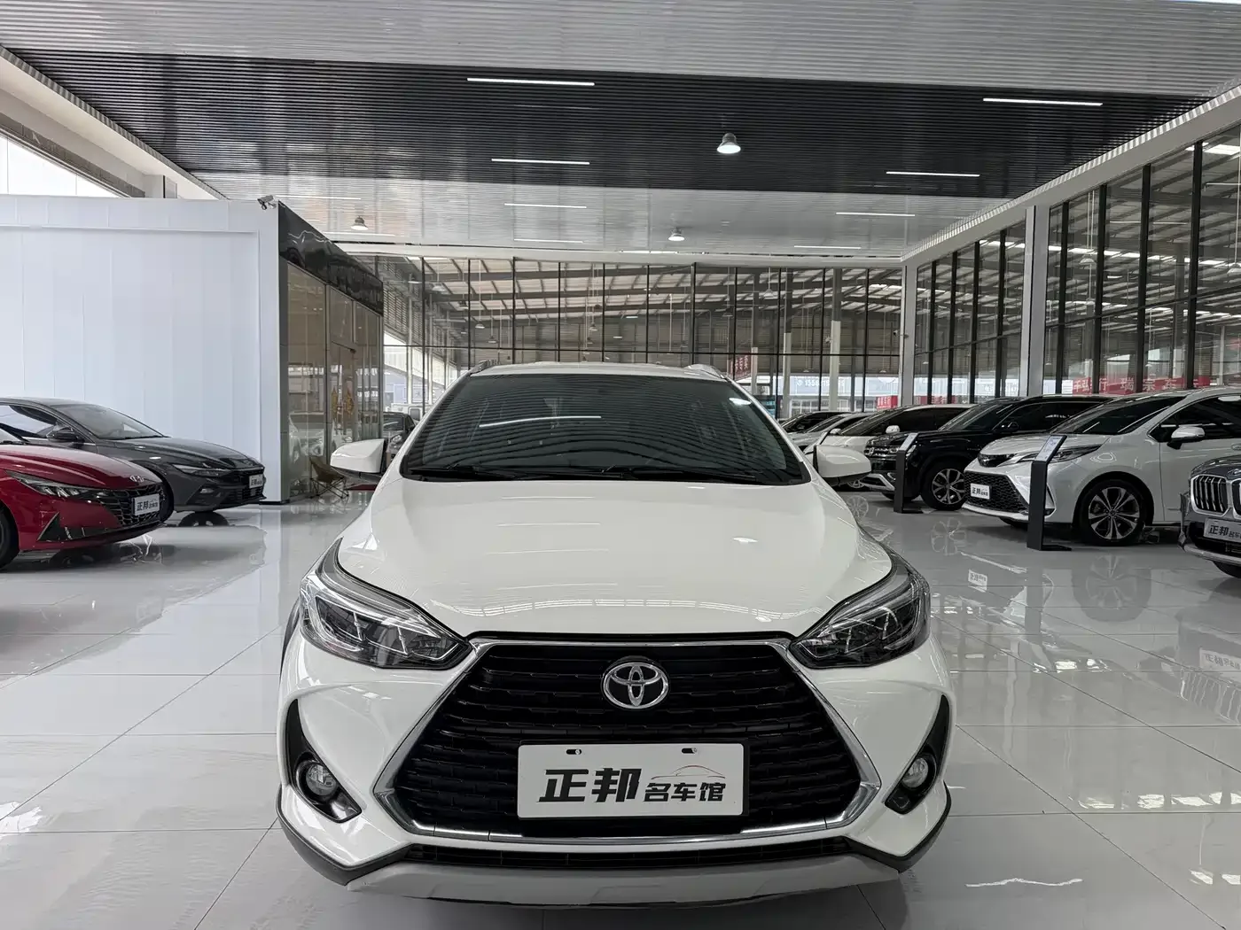 Toyota YARiS L Zhi Xuan 2022 Zhi Xuan X 1.5L CVT Luxury PLUS Edition — Фото автомобиля 2