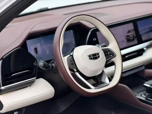 Geely Xingyue L — Фото автомобиля 13