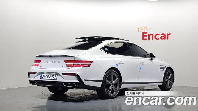 Genesis G80 RG3 — Фото автомобиля 2