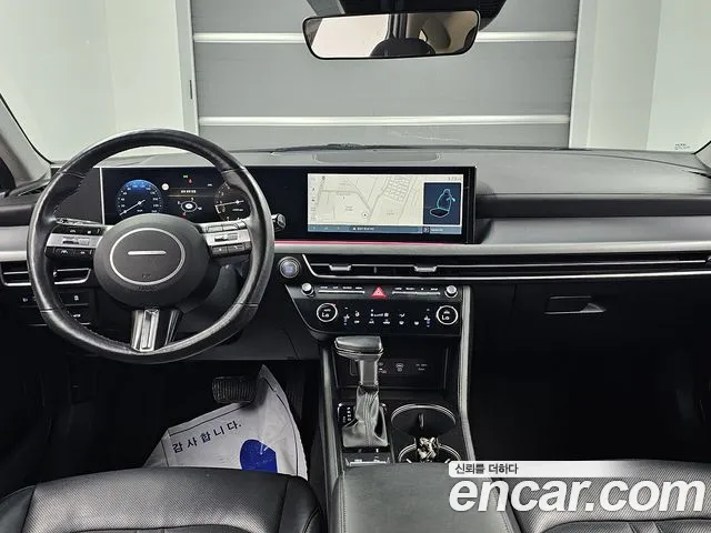 Hyundai Sonata Sonata Edge(DN8) 2.0 LPG(Для проката) — Фото автомобиля 7