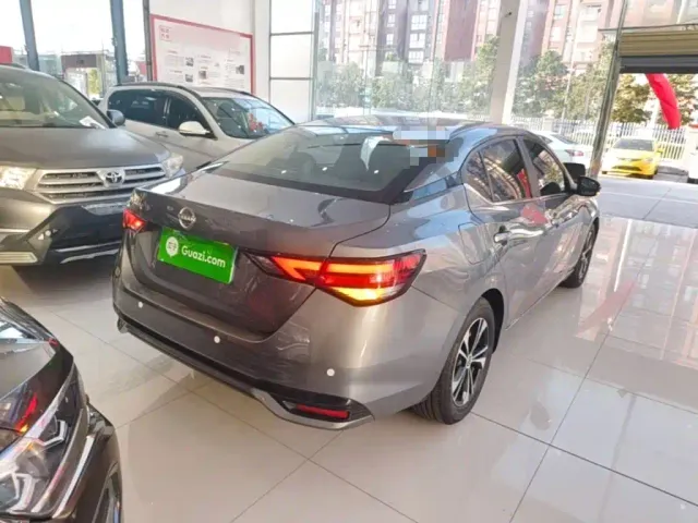 Nissan Sylphy — Фото автомобиля 6