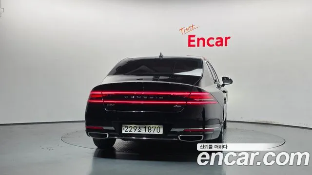 Genesis G90 RS4 — Фото автомобиля 4