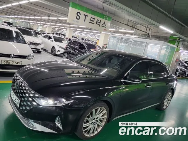 Hyundai Grandeur Новый Grandeur IG — Фото автомобиля 3