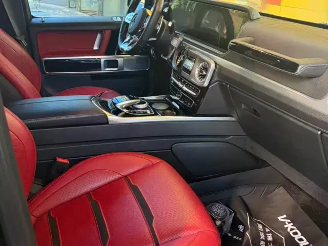 Mercedes-Benz G-Class AMG — Фото автомобиля 10