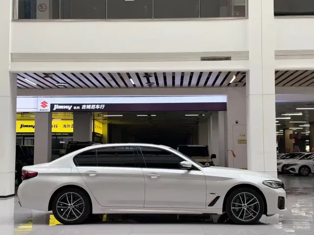 BMW 5 Series — Фото автомобиля 4
