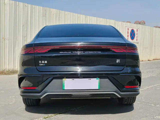 BYD Han — Фото автомобиля 8
