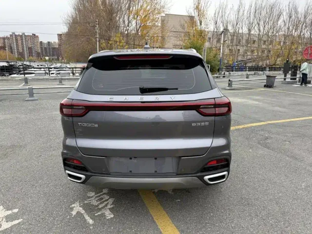 Chery Tiggo 8 — Фото автомобиля 7