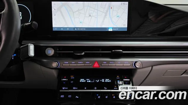 Hyundai Grandeur GN7 — Фото автомобиля 19