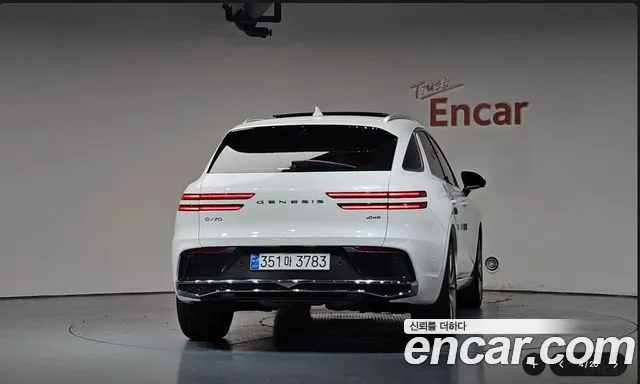 Genesis GV70 3.5T Бензин AWD — Фото автомобиля 4