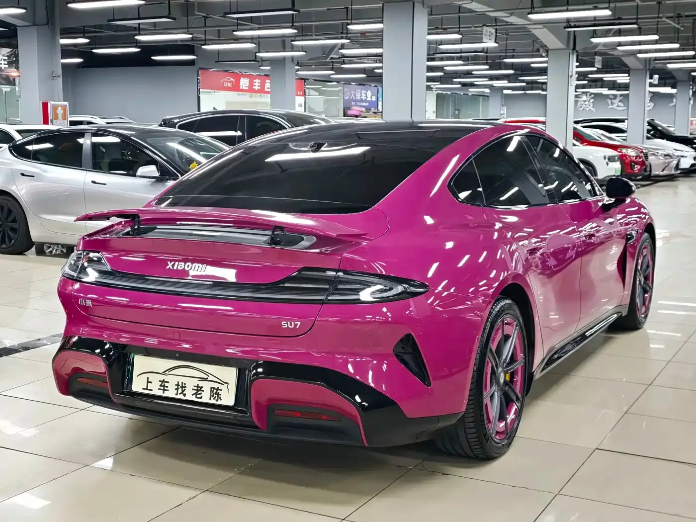 Xiaomi Auto Xiaomi SU7 2024 RWD Ultra Long Range Advanced Smart Driving Pro Edition — Фото автомобиля 4