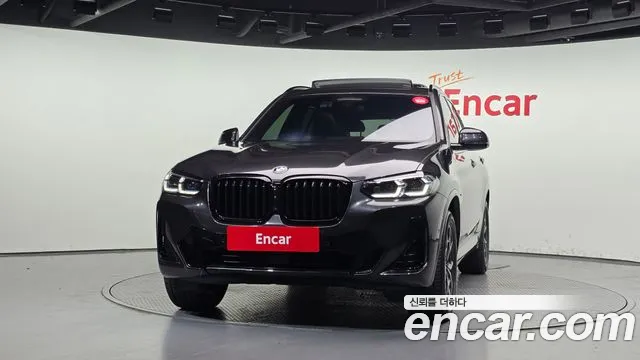 BMW X3 xDrive 20i M Sport Pro — Фото автомобиля 3