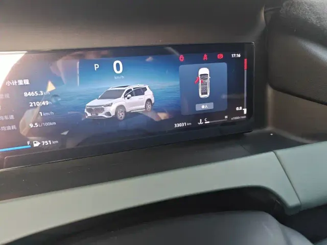 Geely Haoyue L — Фото автомобиля 8