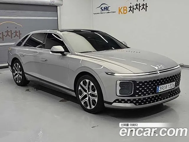 Hyundai Grandeur — Фото автомобиля 4
