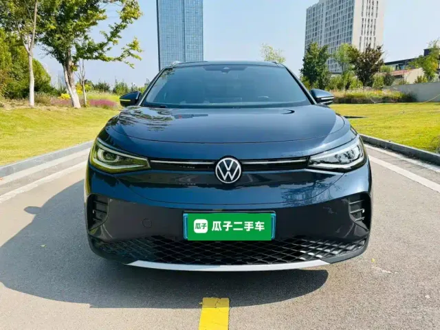 Volkswagen ID.4 Crozz — Фото автомобиля 2