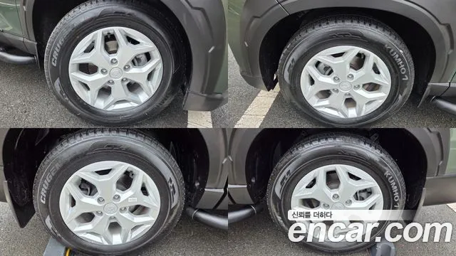 KG_Mobility_Ssangyong Rexton Новый Rexton Sport Дизель 2.2 4WD — Фото автомобиля 14