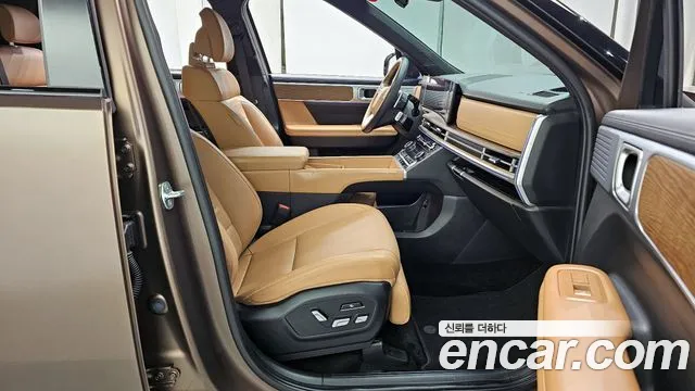 Hyundai Santafe Santa Fe (MX5) Бензин 2.5T 2WD — Фото автомобиля 11