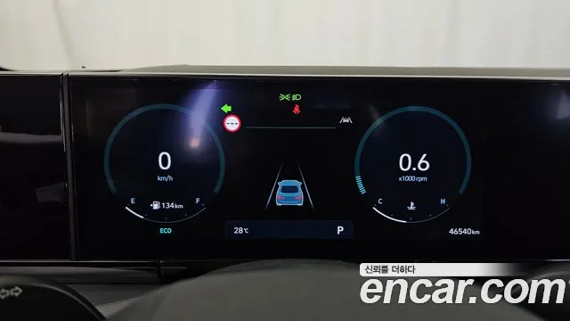 Hyundai Grandeur GN7 — Фото автомобиля 11