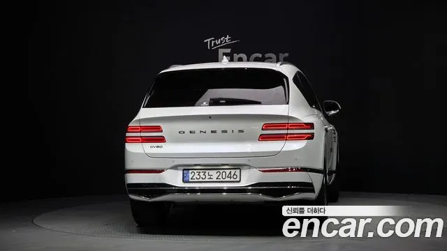 Genesis GV80 2.5T Бензин 2WD — Фото автомобиля 4