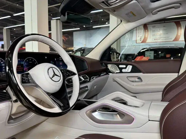 Mercedes-Benz Maybach GLS — Фото автомобиля 11