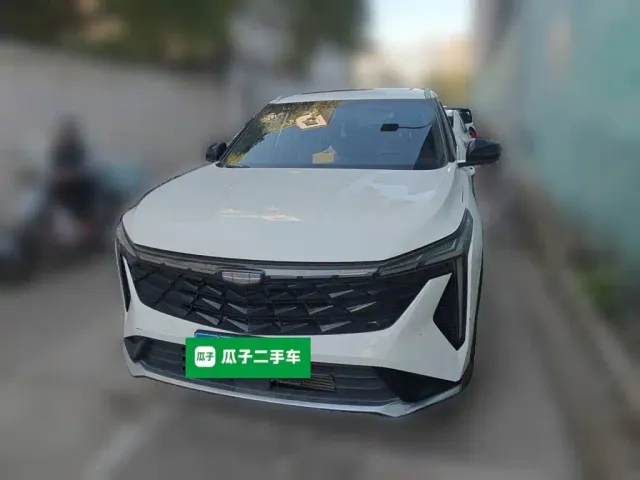 Geely Boyue — Фото автомобиля 22
