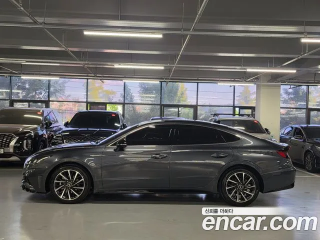 Hyundai Sonata Sonata (DN8) — Фото автомобиля 7