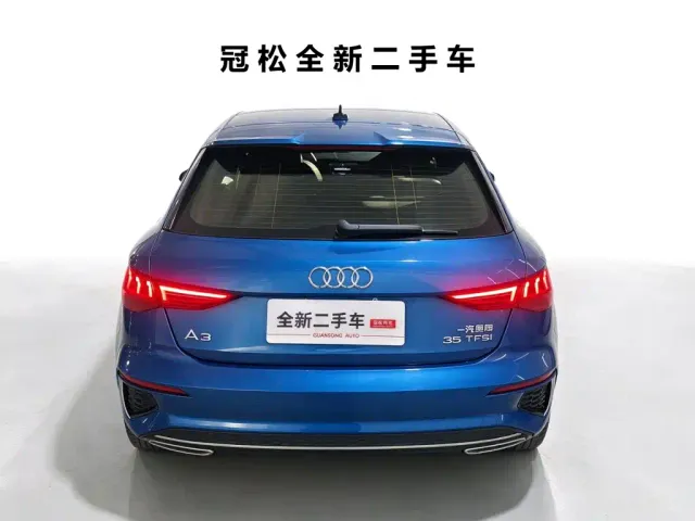 Audi A3 — Фото автомобиля 4
