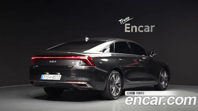 Фотография автомобиля — Kia K8 K8 Hybrid