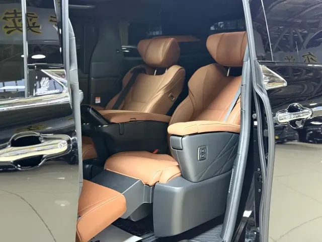 Toyota Alphard — Фото автомобиля 22