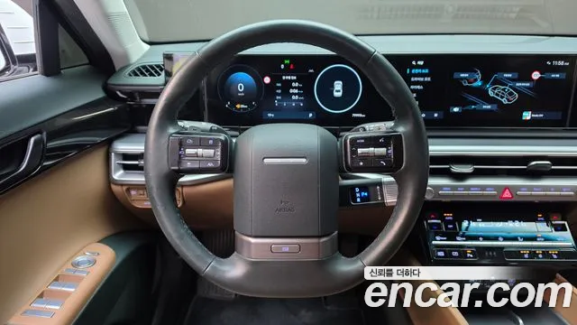 Hyundai Grandeur GN7 — Фото автомобиля 19