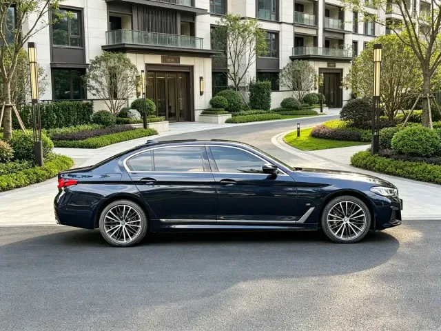 BMW 5 Series — Фото автомобиля 8