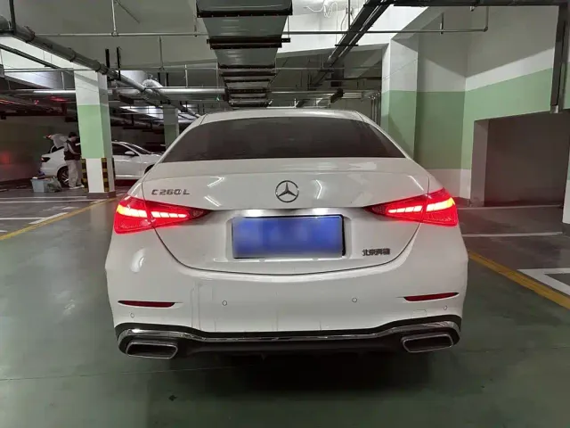 Mercedes-Benz C-Class — Фото автомобиля 9