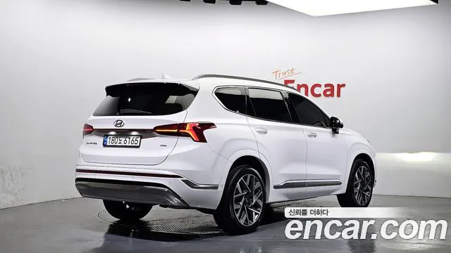 Hyundai Santafe Новый Santa Fe Бензин 2.5T 4WD — Фото автомобиля 2