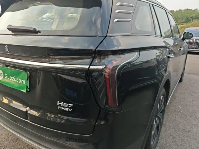 Hongqi HS7 PHEV — Фото автомобиля 7