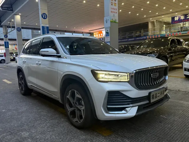 Geely Xingyue L — Фото автомобиля 3