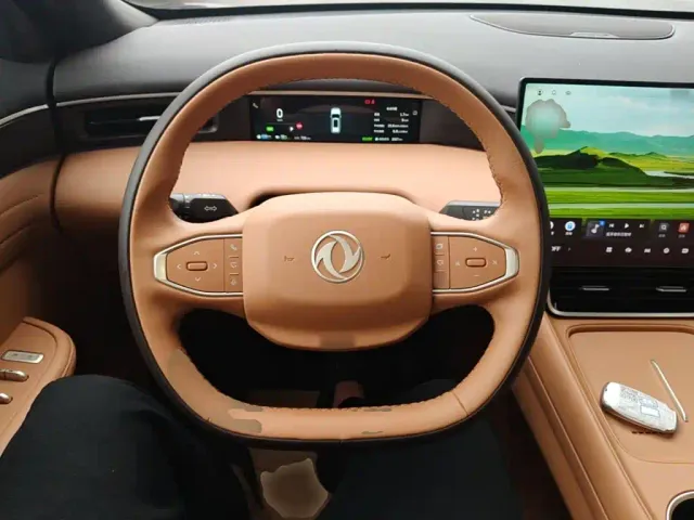 Dongfeng Aeolus L8 — Фото автомобиля 10
