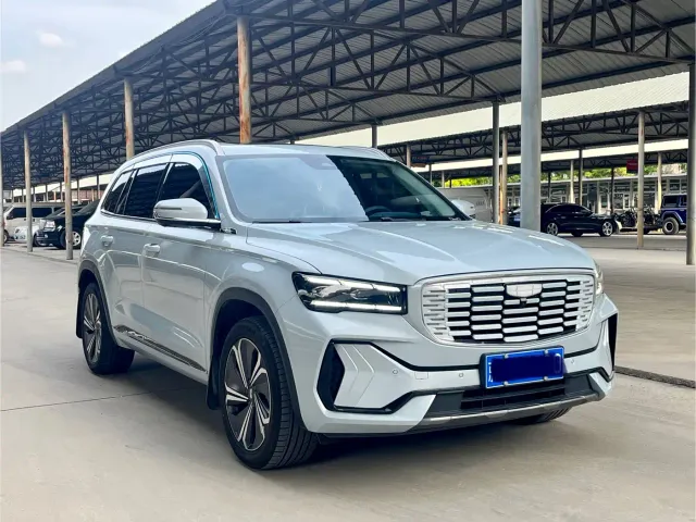 Geely Xingyue L — Фото автомобиля 3