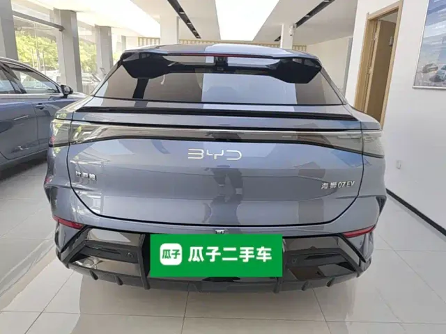 BYD Sealion 07 EV — Фото автомобиля 5