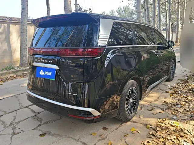 Denza D9 — Фото автомобиля 3