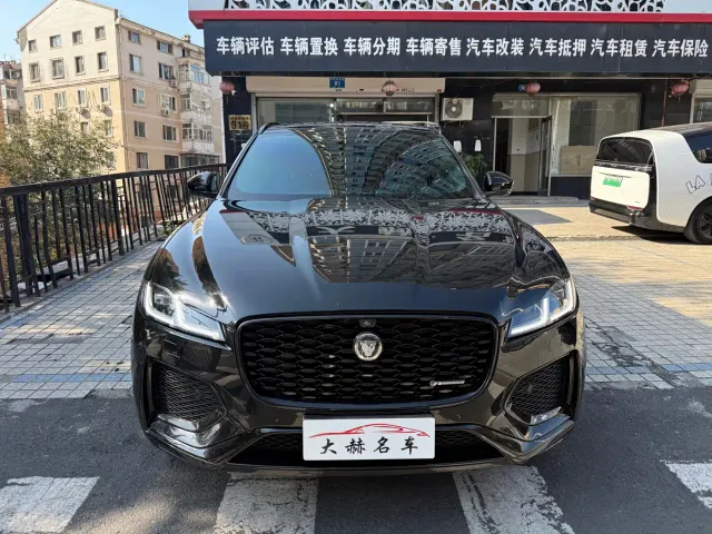 Jaguar F-Pace — Фото автомобиля 2