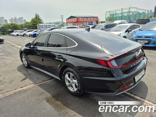 Hyundai Sonata Sonata (DN8) 2.0 LPG(Для проката) — Фото автомобиля 4