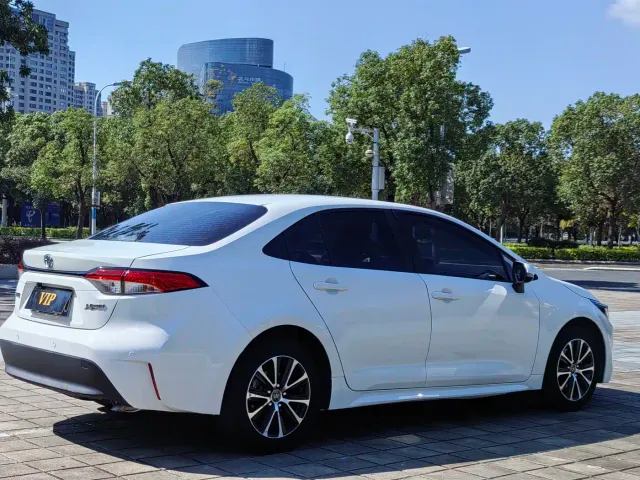 Toyota Levin — Фото автомобиля 4