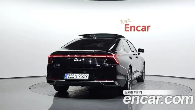 Kia K8 Signature — Фото автомобиля 4