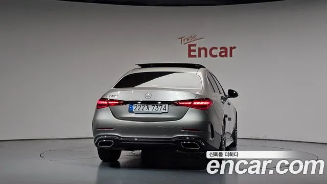 Mercedes-Benz C-Class W206 — Фото автомобиля 4
