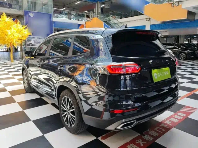 Chery Tiggo 8 — Фото автомобиля 4
